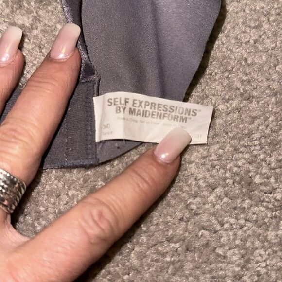 Maidenform Self Expressions Smooth T Shirt Underwire Bra! - Picture 12 of 16